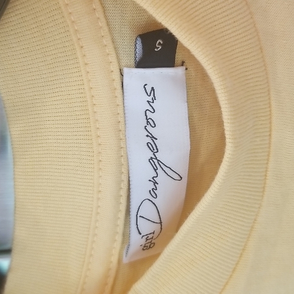 💕FREE PEOPLE💕 Natural Beauty Graphoc Tee S - Picture 5 of 7